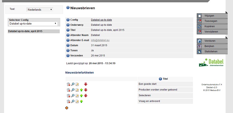 Nieuwsbrief