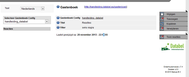 gastenboek