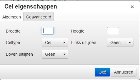 Cel eigenschappen