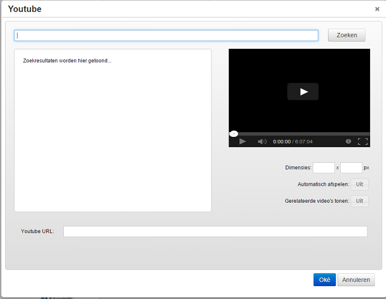 Video toevoegen